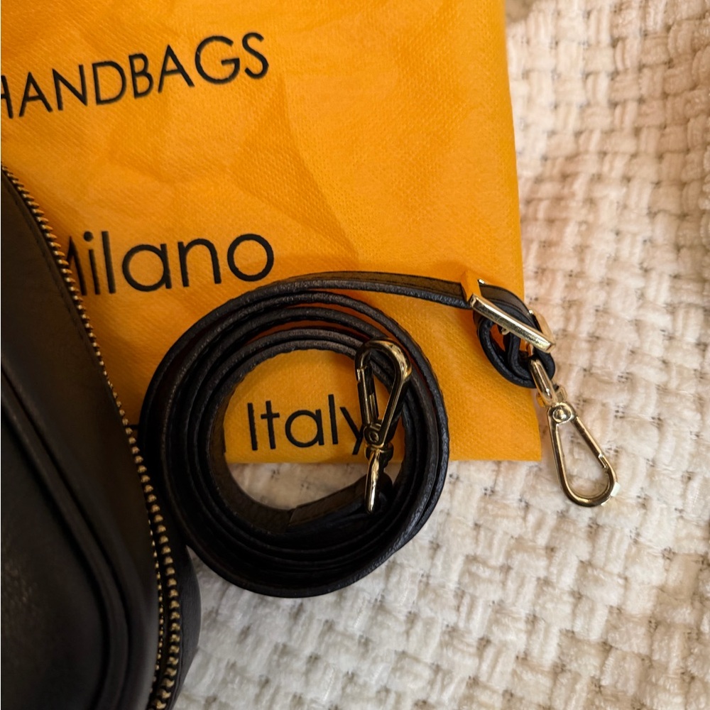 Valentino (****MARIO)  Black crossbody Bag - Picture 4 of 6